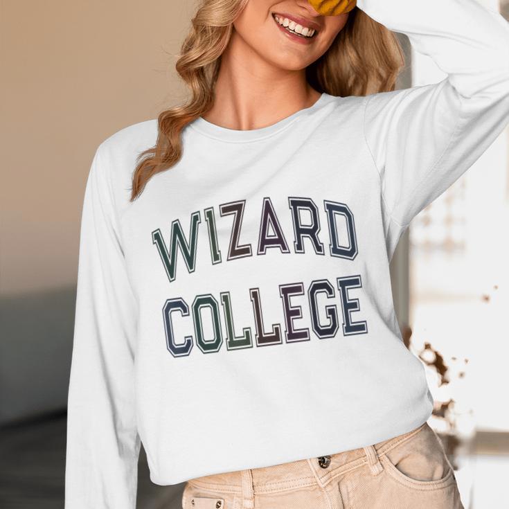 Antisocial WIZARD COLLEGE Introvert Don't Call Me Unisex Long Sleeve T-Shirt