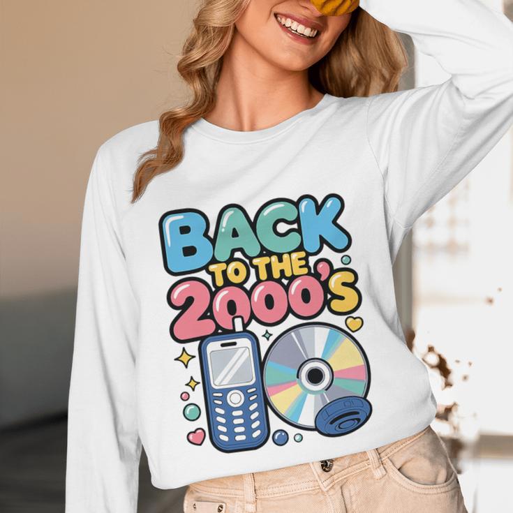 Back To The 2000s Retro Nostalgia Premium Tri-Blend Unisex Long Sleeve T-Shirt Back To The 2000s Retro Nostalgia Premium Tri-Blend Unisex Long Sleeve T-Shirt