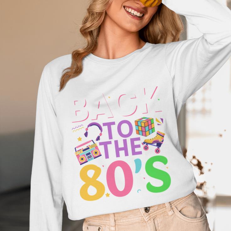 Back To The 80's Mixtape Era Nostalgia Retro 1980 80's Style Unisex Long Sleeve T-Shirt