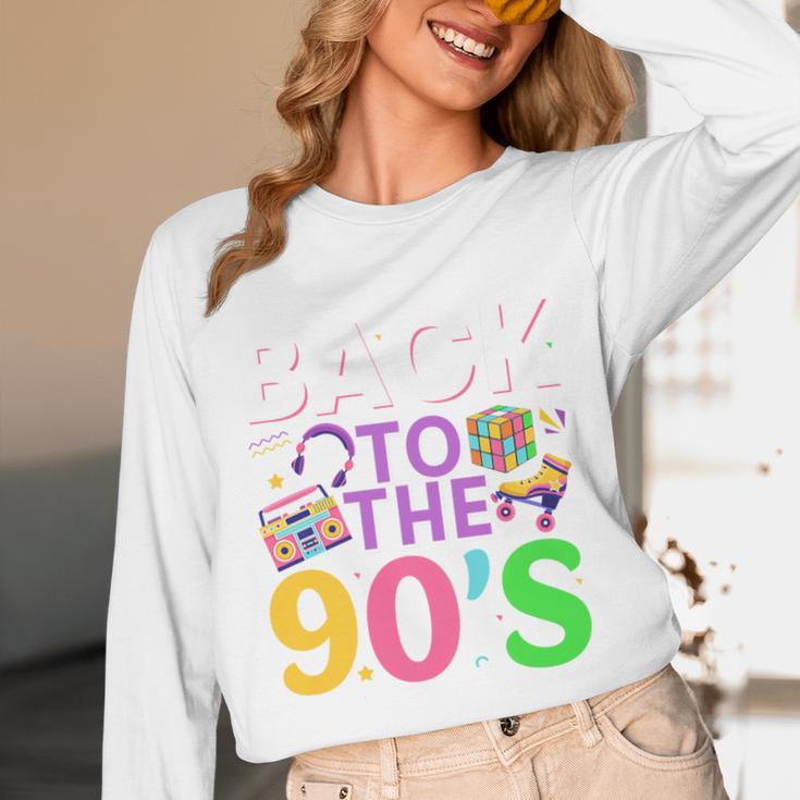 Back To The 90's Mixtape Era Nostalgia Retro 1990 90's Style Premium Tri-Blend Unisex Long Sleeve T-Shirt Back To The 90's Mixtape Era Nostalgia Retro 1990 90's Style Premium Tri-Blend Unisex Long Sleeve T-Shirt