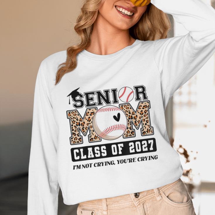 Baseball Senior Class Of 2027 Senior 2027 Graduation Women Unisex Long Sleeve T-Shirt