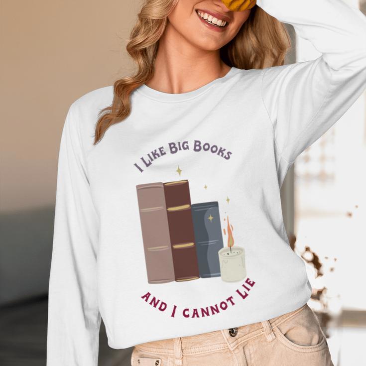 I Like Big Books Bookworm Tee Unisex Long Sleeve T-Shirt
