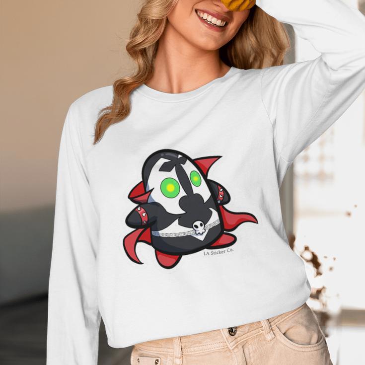 BODO Spawn Character Comic Book Shirt Premium Tri-Blend Unisex Long Sleeve T-Shirt