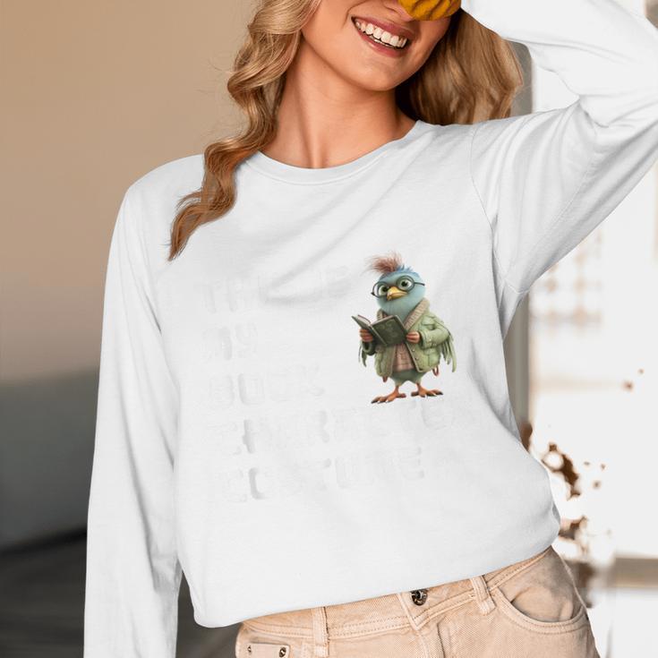 This Is My Book Character Costume Reading For Him & Her Cool Unisex Long Sleeve T-Shirt This Is My Book Character Costume Reading For Him & Her Cool Unisex Long Sleeve T-Shirt