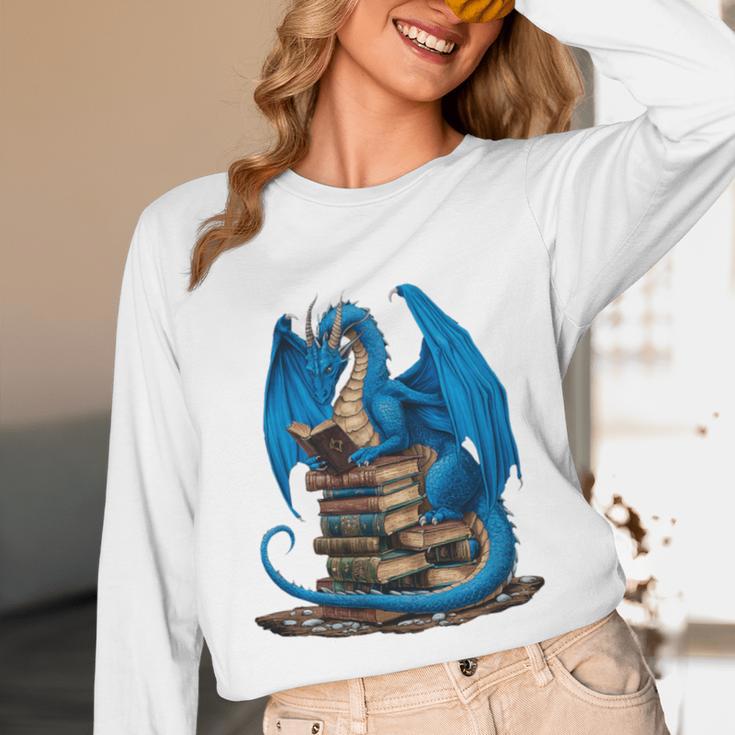 Book Lover Bookworm Reading Books Dragon Premium Tri-Blend Unisex Long Sleeve T-Shirt Book Lover Bookworm Reading Books Dragon Premium Tri-Blend Unisex Long Sleeve T-Shirt