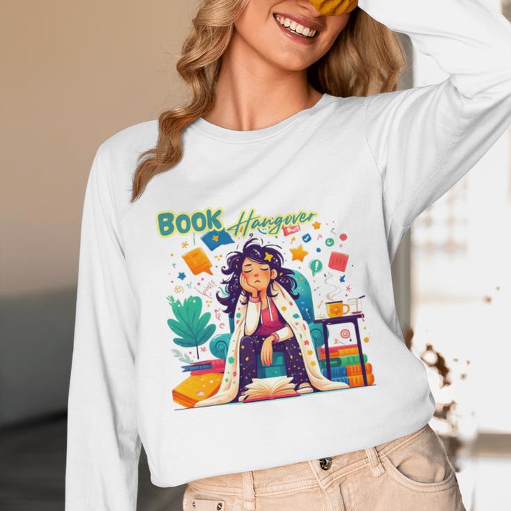 Book Lover Woman Woman Book Hangover Premium Tri-Blend Unisex Long Sleeve T-Shirt Book Lover Woman Woman Book Hangover Premium Tri-Blend Unisex Long Sleeve T-Shirt