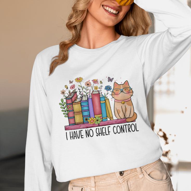 Book Lovers I Have No Shelf Control Unisex Long Sleeve T-Shirt