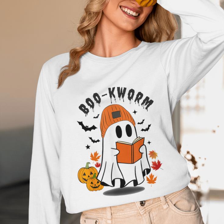 Book Worm Halloween Costume For Book Lovers Unisex Long Sleeve T-Shirt Book Worm Halloween Costume For Book Lovers Unisex Long Sleeve T-Shirt