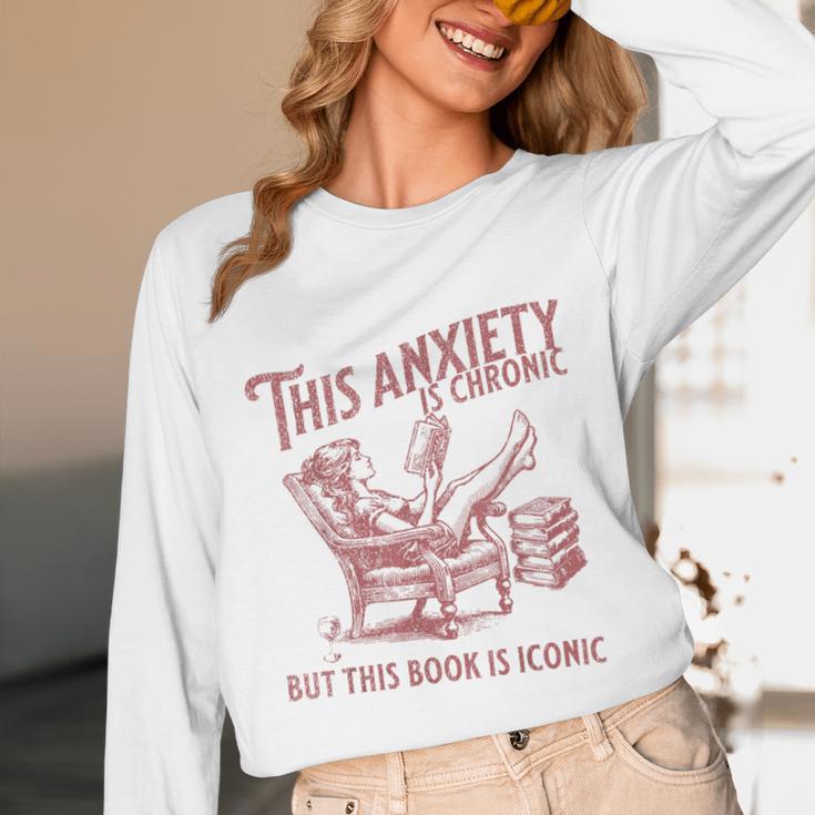 Bookish Graphic For Book Lover Reader Girl Women Unisex Long Sleeve T-Shirt