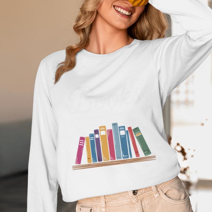 Books The Original Handheld Device Book Lovers Unisex Long Sleeve T-Shirt