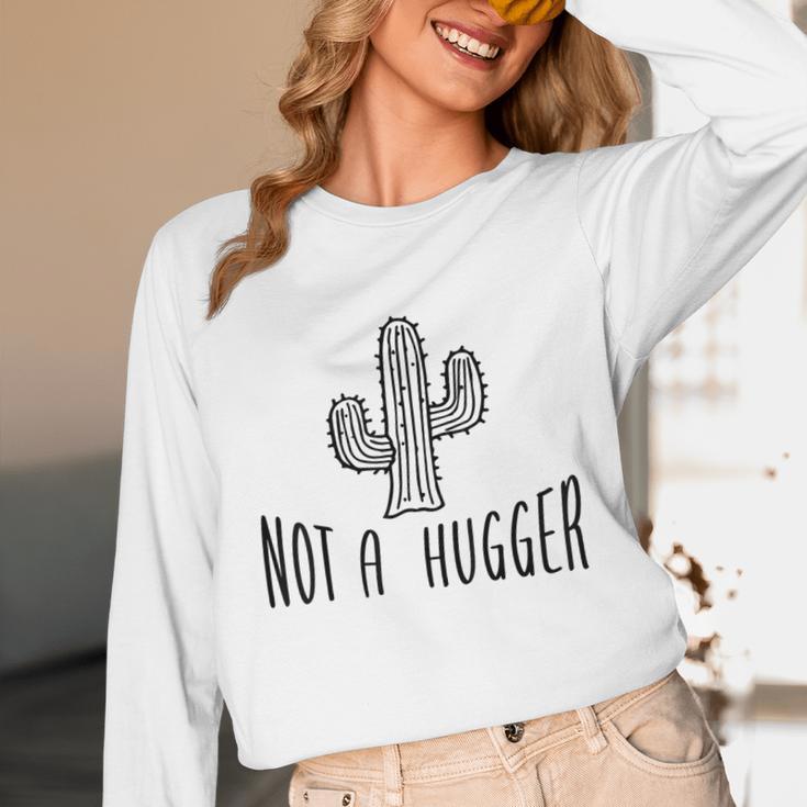 Cactus Not A Hugger Homebody Introvert Unisex Long Sleeve T-Shirt Cactus Not A Hugger Homebody Introvert Unisex Long Sleeve T-Shirt