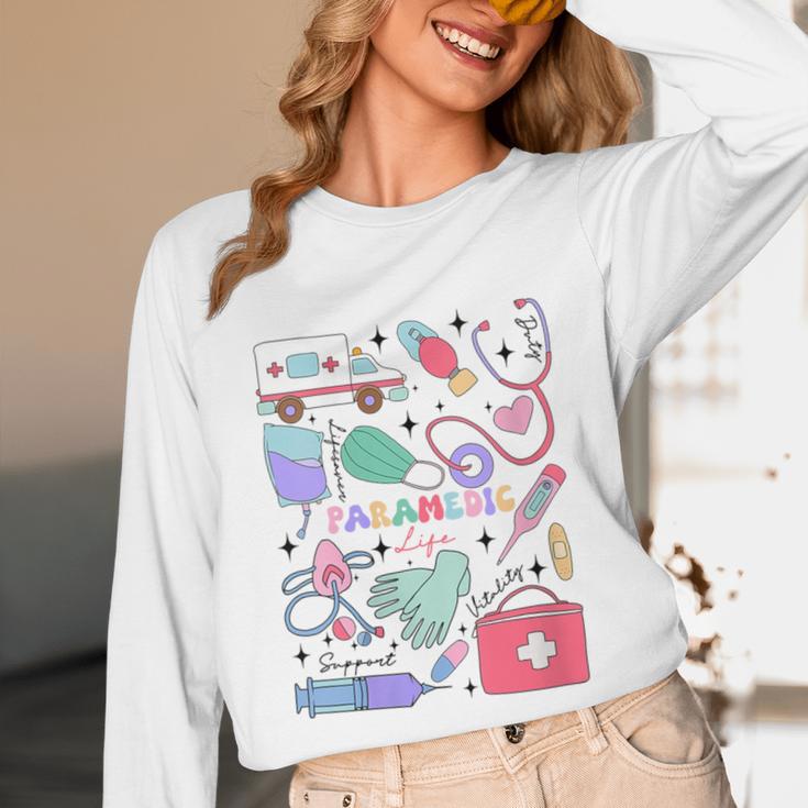 Can’t Talk Right Now Doing Paramedic Nurse Graduation Unisex Long Sleeve T-Shirt