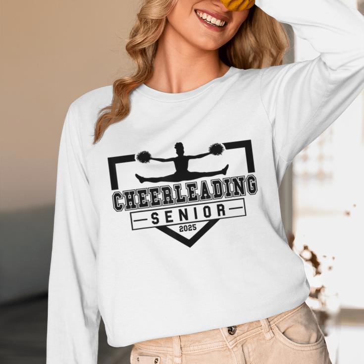 Cheerleading Senior Night Cheer Senior 2025 Graduation 30 Unisex Long Sleeve T-Shirt
