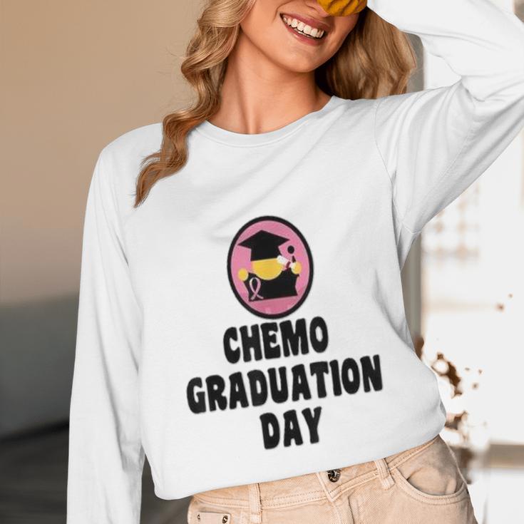 Chemo Graduation Day Victory Support Shirt Unisex Long Sleeve T-Shirt