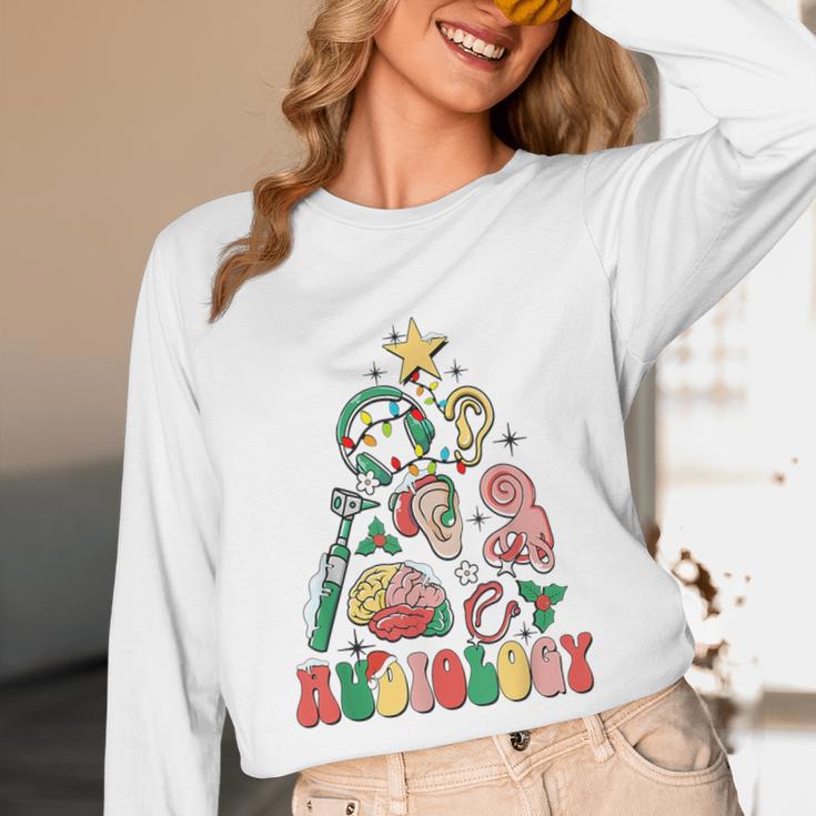 Christmas Audiology Tree Audiology Student Graduation Unisex Long Sleeve T-Shirt