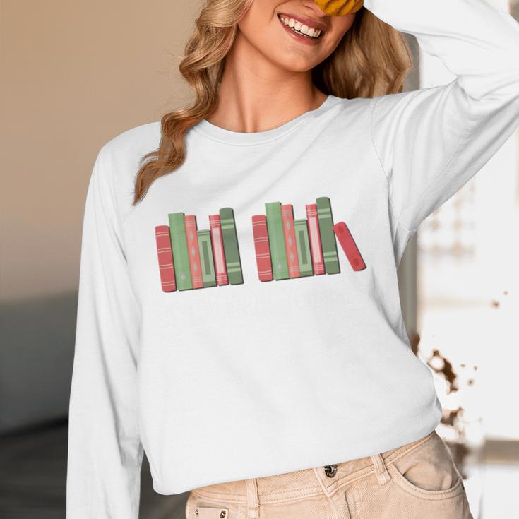 Christmas Book 67 If You Know You Know 67 Meme Teacher Unisex Long Sleeve T-Shirt