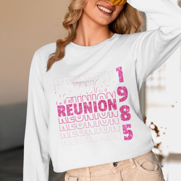 Class Of 1985 Reunion 85 Graduation Reunion 1985 Unisex Long Sleeve T-Shirt