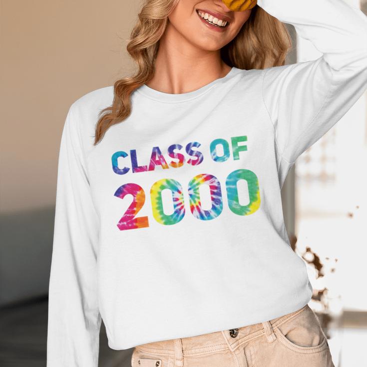 Class Of 2000 School Reunion College Highschool Graduation Premium Tri-Blend Unisex Long Sleeve T-Shirt