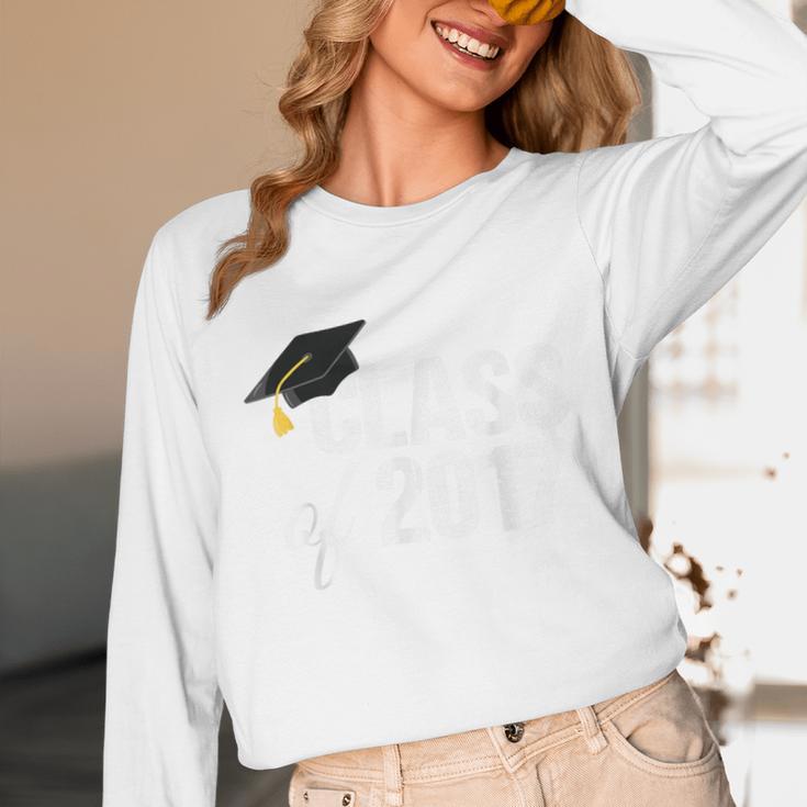 Class Of 2017 Senior Graduation Unisex Long Sleeve T-Shirt