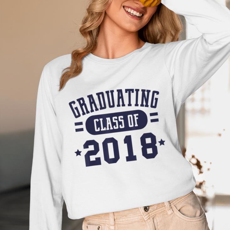 Class Of 2018 Shirts For Seniors Graduation Unisex Long Sleeve T-Shirt