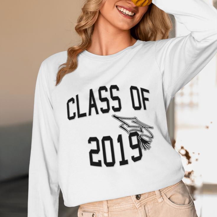 Class Of 2019-High School College University GRADUATION Unisex Long Sleeve T-Shirt