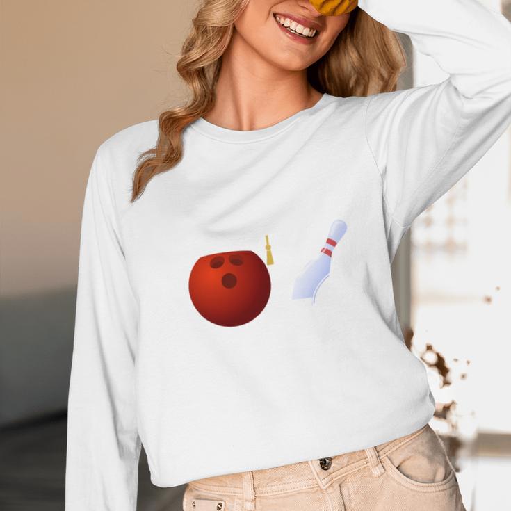 Class Of 2022 Graduation For Him Her Bowling Sports Unisex Long Sleeve T-Shirt