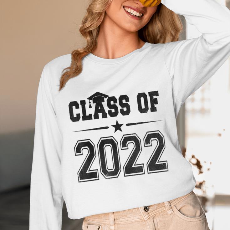 Class Of 2022 Shirt Graduation Unisex Long Sleeve T-Shirt