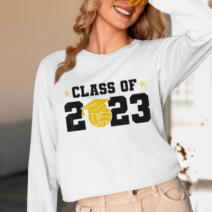 Class Of 2023 Graduation Waterpolo Senior 2023 Unisex Long Sleeve T-Shirt