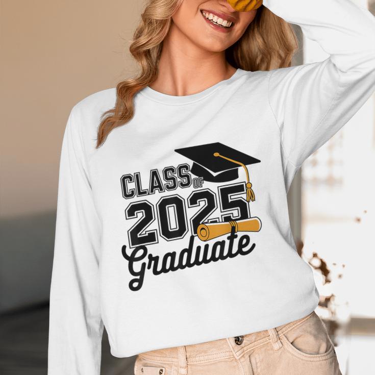 Class Of 2025 Graduate 2025 Graduation Senior 2025 Unisex Long Sleeve T-Shirt