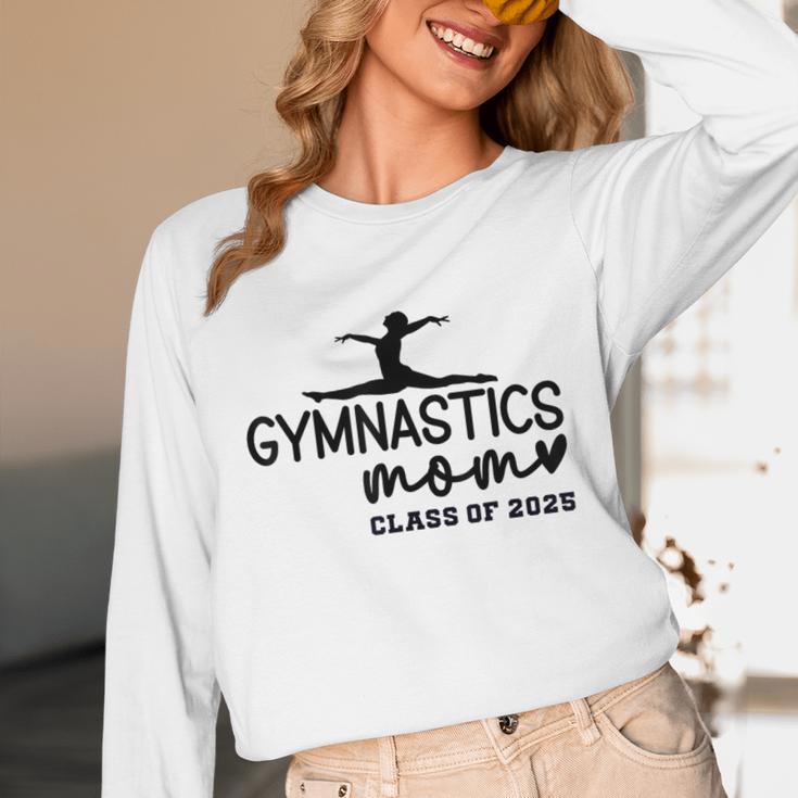 Class Of 2025 Gymnastics Mom Senior Gymnast Graduation Unisex Long Sleeve T-Shirt