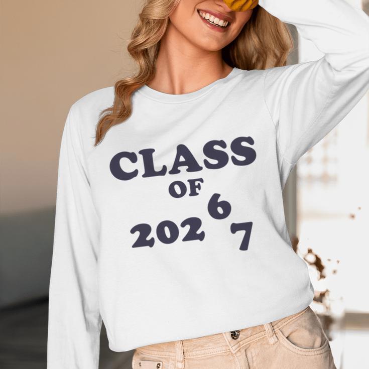 Class Of 2026 Graduation So Done Grade Middle High School Unisex Long Sleeve T-Shirt