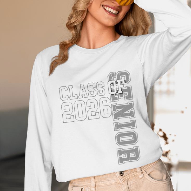 Class Of 2026 Senior 2026 Graduation 2026 Student Kids Unisex Long Sleeve T-Shirt