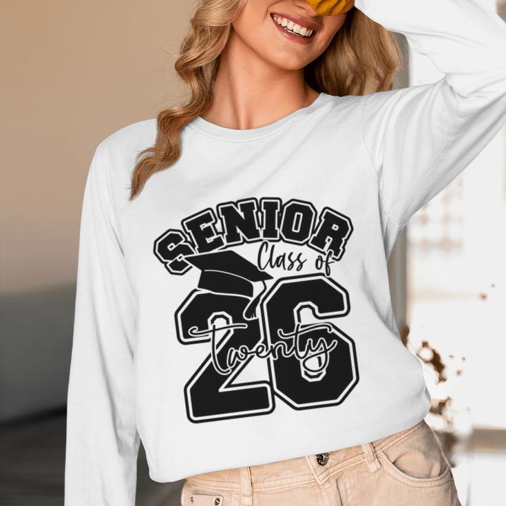 Class Of 2026 Senior 2026 Graduation Unisex Long Sleeve T-Shirt