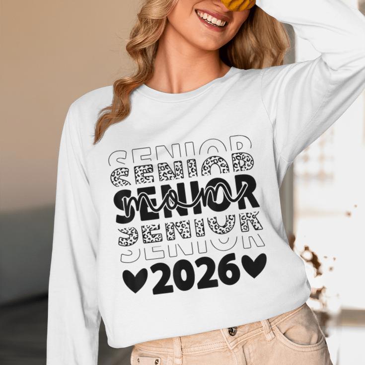 Class Of 2026 Senior Graduation Year Unisex Long Sleeve T-Shirt