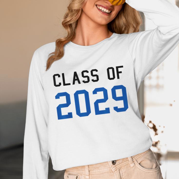 Class Of 2029 Graduation T-Shirts Unisex Long Sleeve T-Shirt