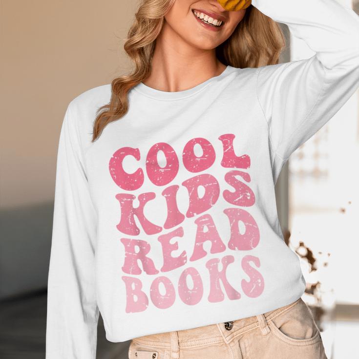 Cool Kids Read Books Library Book Reader Book Nerd Unisex Long Sleeve T-Shirt Cool Kids Read Books Library Book Reader Book Nerd Unisex Long Sleeve T-Shirt