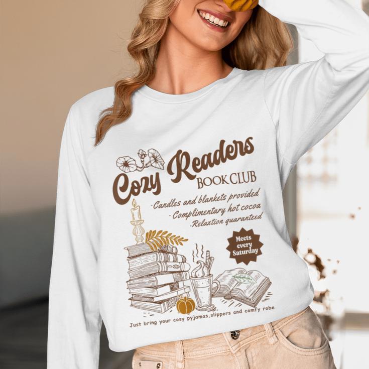 Cozy Girl Book Club Cozy Readers Book Club Unisex Long Sleeve T-Shirt