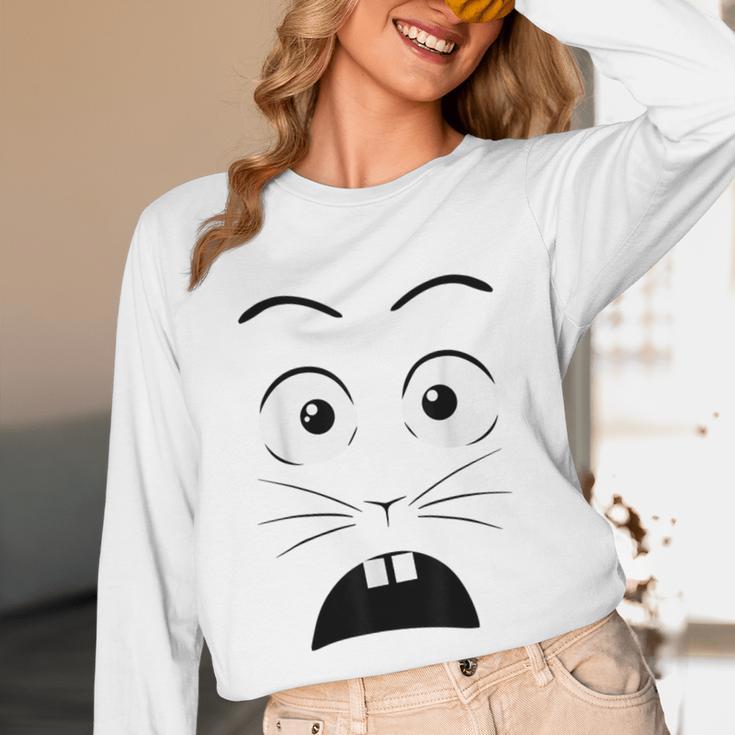 Creepy Carrots Halloween Book Character Costume Unisex Long Sleeve T-Shirt