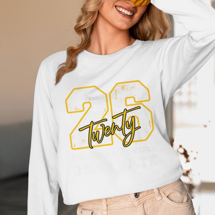 Criminal Justice Graduate Graduated Class Of 2026 Graduation Premium Unisex Long Sleeve T-Shirt