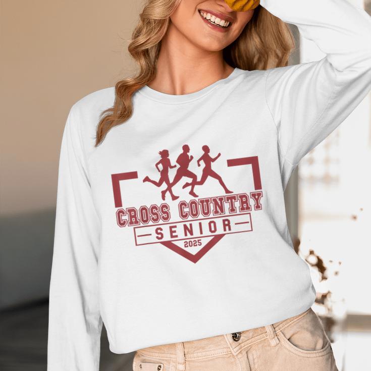 Cross Country Senior Night Senior 2025 Graduation Party 48 Unisex Long Sleeve T-Shirt