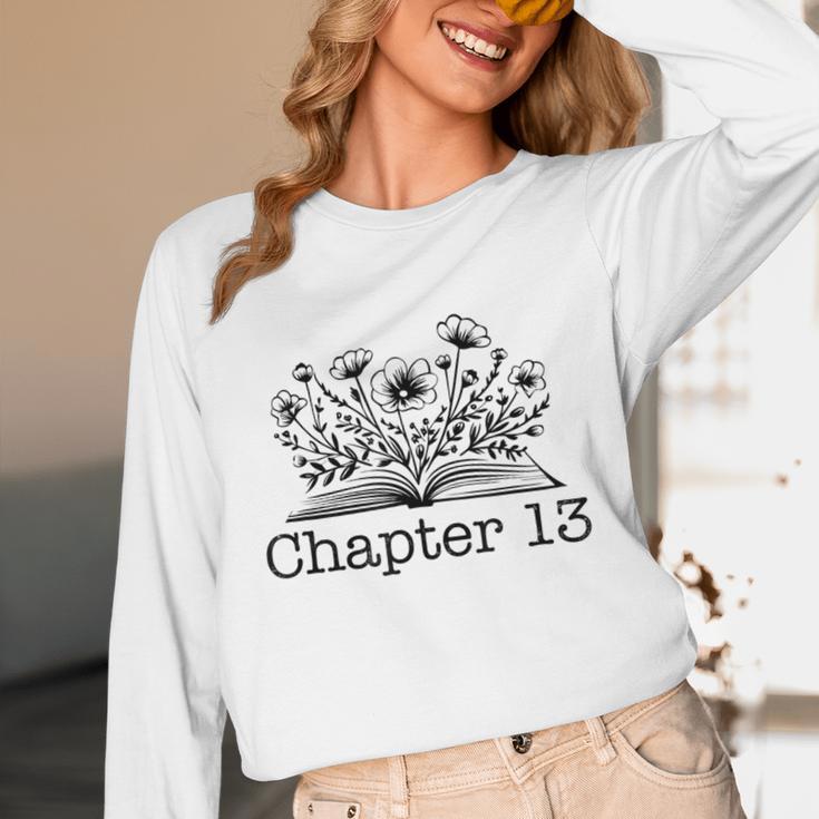 Cute 13th Birthday Chapter 13 Official Teenager Book Lover Unisex Long Sleeve T-Shirt Cute 13th Birthday Chapter 13 Official Teenager Book Lover Unisex Long Sleeve T-Shirt