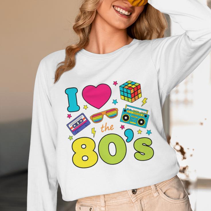 Dad I Love The 80's Retro 80s Nostalgia For Dad Premium Tri-Blend Unisex Long Sleeve T-Shirt Dad I Love The 80's Retro 80s Nostalgia For Dad Premium Tri-Blend Unisex Long Sleeve T-Shirt