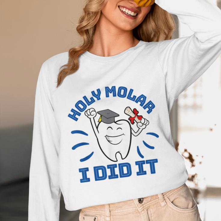 Dental Hygienist Graduation Dentist Dentistry Unisex Long Sleeve T-Shirt
