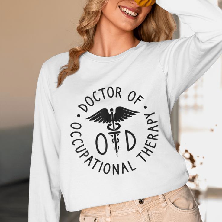 Doctor Of Occupational Therapy Therapist OTD Graduation Unisex Long Sleeve T-Shirt