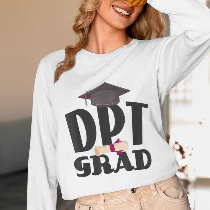 Doctor Of Physical Therapy DPT Graduation Therapist Unisex Long Sleeve T-Shirt