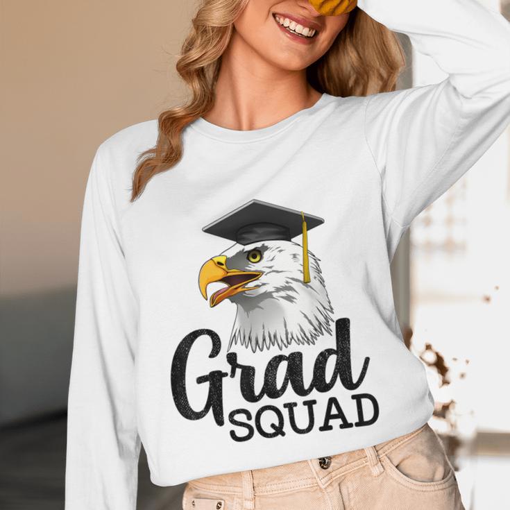 Eagle Grad Squad Class Of 2019 Graduation Unisex Long Sleeve T-Shirt