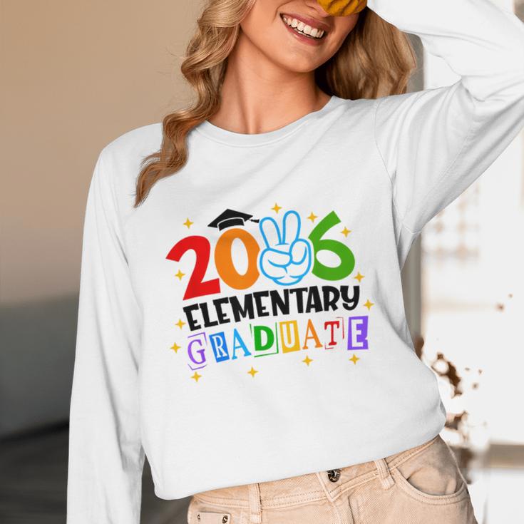 Elementary Graduate 2026 Graduation Class Of 2026 Kids Unisex Long Sleeve T-Shirt