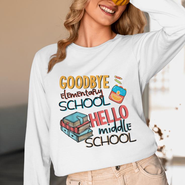 Elementary School End Of Year Graduation Middle Unisex Long Sleeve T-Shirt