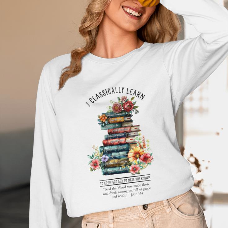 Essentials Classical Conversations CC Tutor Books Unisex Long Sleeve T-Shirt