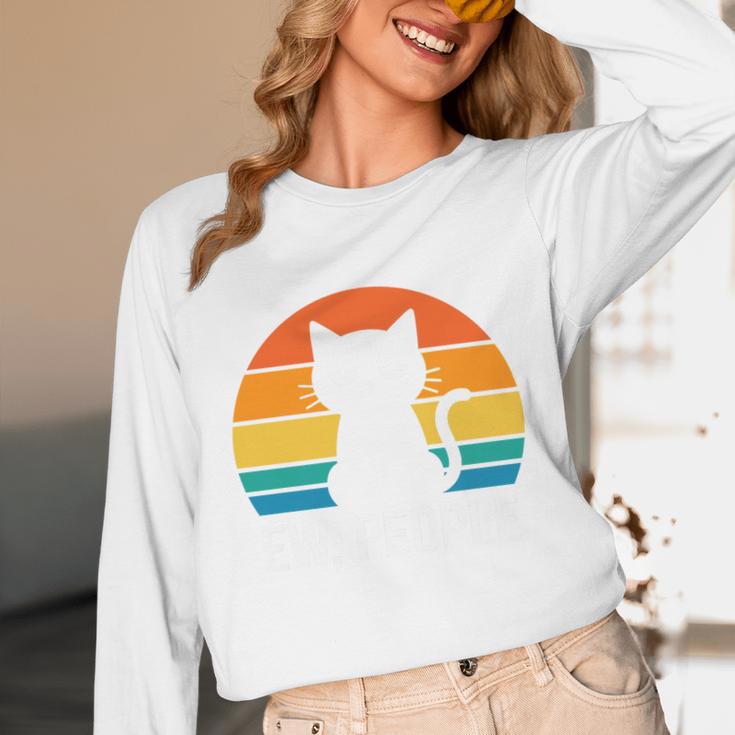 Ew People Cat Anti Social Introvert Premium Tri-Blend Unisex Long Sleeve T-Shirt Ew People Cat Anti Social Introvert Premium Tri-Blend Unisex Long Sleeve T-Shirt